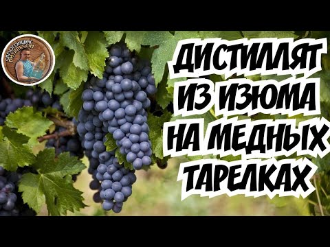 Видео: ИЗЮМительный дистиллят на медных тарелках DomSpirt 2 (Самогон из изюма)