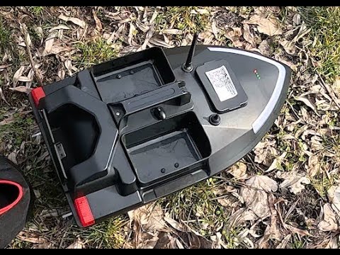 Видео: Доработка прикормочного кораблика flytec v020