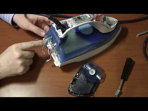Видео: Ремонт утюга Philips.Типовая неисправность.