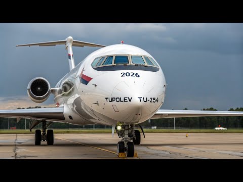 Видео: Туполев Ту-154 2026 – Возрождение легендарного авиалайнера