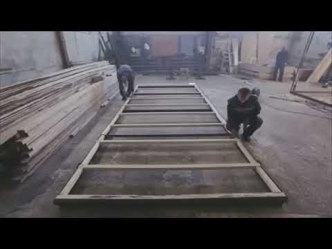 Видео: Изготовление Модульных Зданий Блок-контейнеров Бытовок