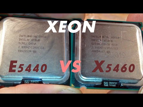 Видео: Взбодрить 775-ый ~ Xeon X5460 VS E5440