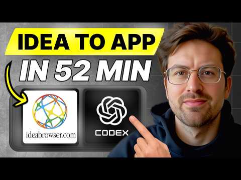 Видео: Я создал целое приложение с помощью OpenAI Codex и 8 сотрудников-агентов ИИ