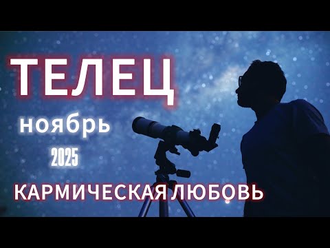 Видео: ТЕЛЕЦ - ГОРОСКОП НА НОЯБРЬ от АстроНянь
