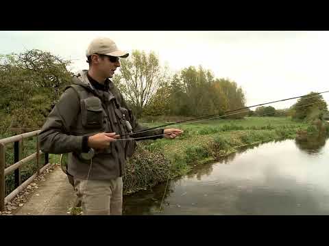 Видео: Реката на сухата муха - част 2 / Fly fishing on the the river Test - part 2