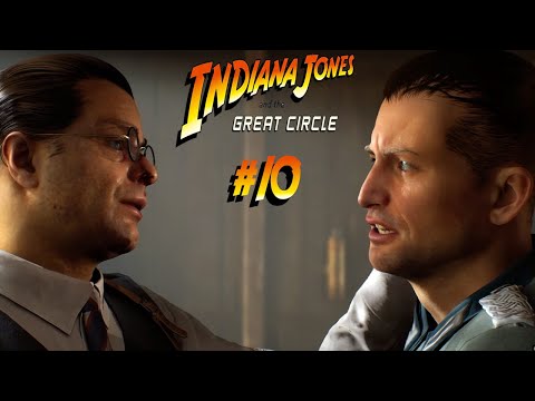 Видео: Indiana Jones and the Great Circle ▷ Ганс и Фос #10 [No Comments]