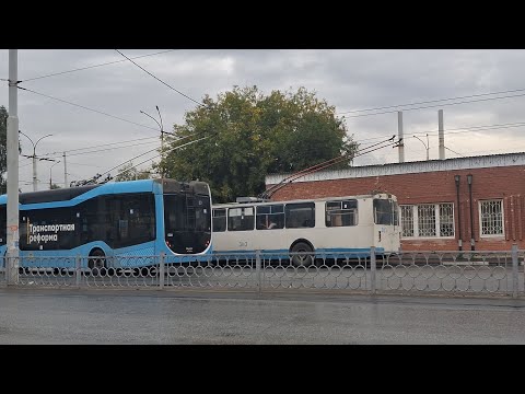 Видео: Транспорт Екатеринбурга 27 Августа 2025