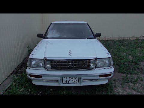 Видео: Ехал хорошо, но помер.  CROWN MS-137/GS-131.