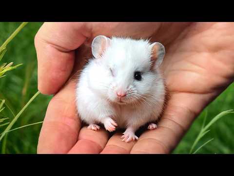 Видео: У ДЕТЕНЫША ХОМЯКА ИСЧЕЗ ГЛАЗИК