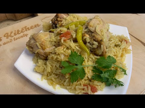 Видео: Биряни- चिकन बिरयानी- Chicken biryani.