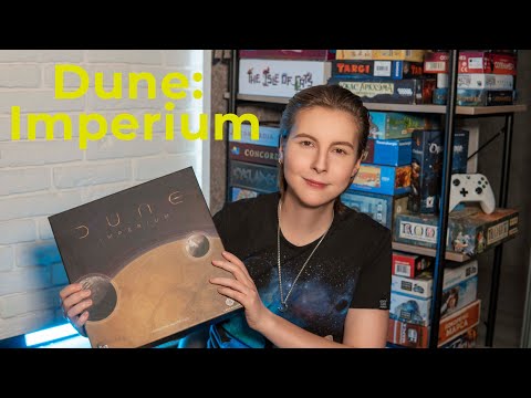 Видео: Обзор Дюна Империя (Dune: Imperium)