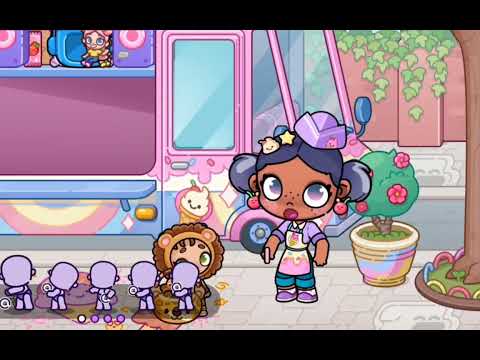 Видео: 🎃 Хэллоуин у девочек мир 🌎 Аватар ворлд 💞 (семейная рутина )