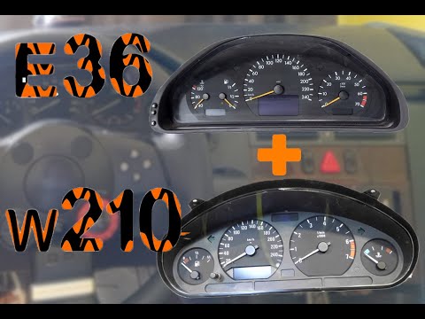 Видео: Приборная панель для ПК собранная из двух (SimHub)