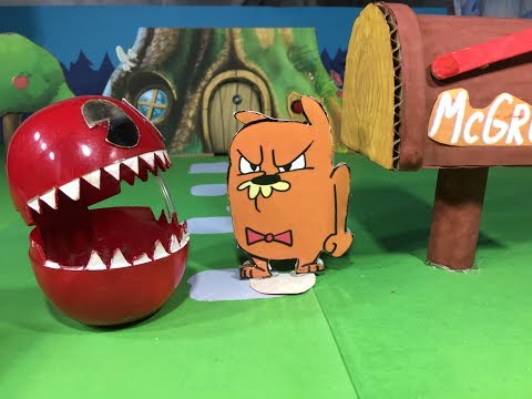 Видео: Monster PacMan дразнит зверя в игре Do Not Disturb. DIY