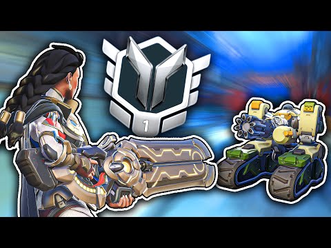 Видео: Этот СЕРЕБРЯНЫЙ Иллари НЕ боится Бастиона... | Наблюдаю за Overwatch 2