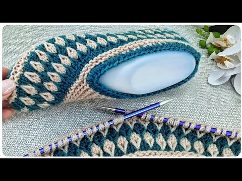 Видео: 👌 ШЕДЕВР!!!💥ШИКАРНЫЕ СЛЕДКИ СПИЦАМИ!   Подробный МК