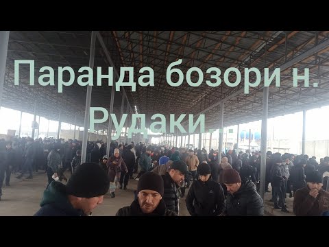 Видео: Паранда бозори н. Рудаки 19.01.2025...