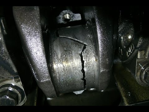 Видео: DAF XE 95 разборка двс