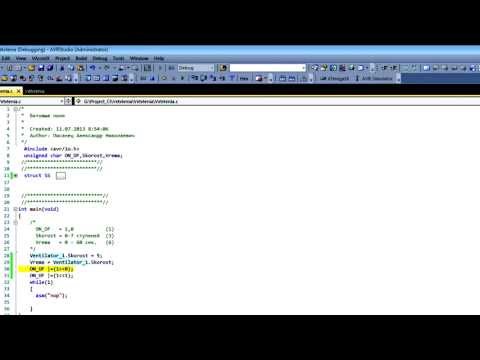 Видео: программирование микроконтроллеров avr (c для avr "Битовые поля")