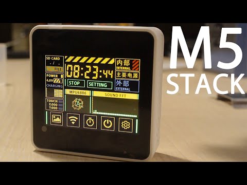 Видео: M5 Stack - Как устроена система? Какие варианты? Что с ней делать? (Часть 1)
