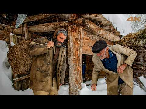 Видео: По следам прошлого - Жизнь в заснеженной деревне | Документальный фильм