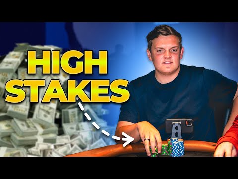 Видео: Самая безумная игра в покер, в которую я когда-либо играл...