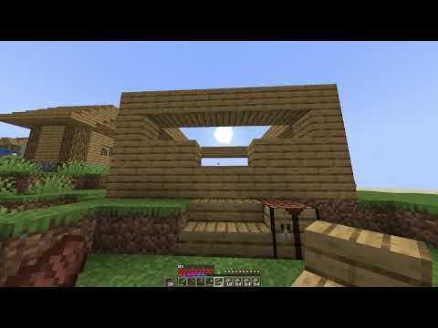 Видео: НАПРАВИХ СИ КЪЩА В MINECRAFT