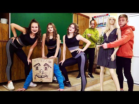 Видео: ЛЯЛЯ и ЛЁЛЯ теперь ЧИКИ! Ну и ТАЛИСМАН у них!)