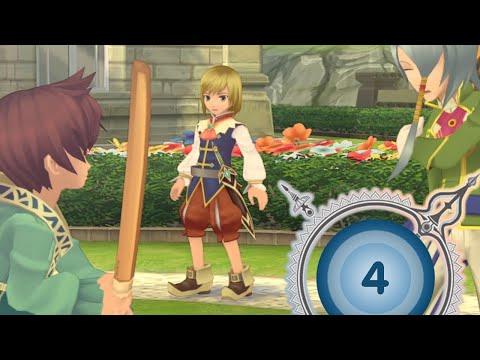 Видео: 4. Важный гость из столицы. Полное прохождение Tales of Graces f (PS3/RUS)