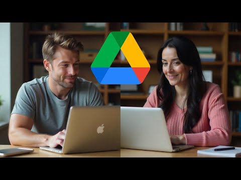 Видео: Как да споделям файлове и папки в Google Drive | Share Google Docs and Folders Easily