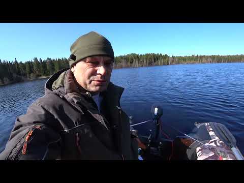 Видео: Лодочный электромотор Sharmax SE 22 L 50LBS. лодка Адмирал 335 .Тест в ветер. Слабое течение в устье