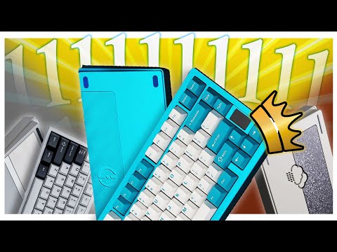 Видео: Chilkey ND75 ЛУЧШЕ Rainy75 и Bridge75 | Обзор Клавиатуры