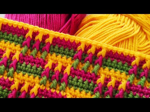 Видео: идеальный 💯👌 простой узор детского пледа крючком для начинающих 2022 - как связать пледик крючком