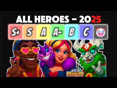 Видео: 2025 — ПОЛНЫЙ СПИСОК УРОВНЕЙ — ВСЕ ГЕРОИ || Играйте в Ludus (Android, iOS)
