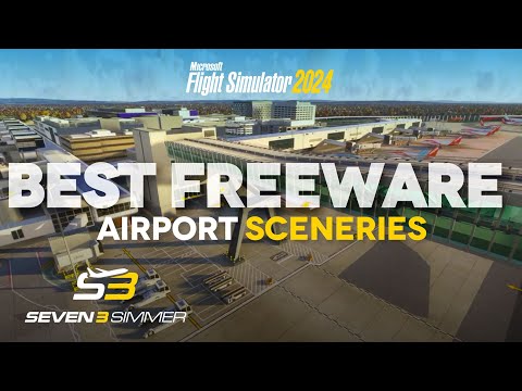 Видео: ЛУЧШИЕ БЕСПЛАТНЫЕ сценарии аэропорта для MSFS 2024 #msfs #msfs2024 #microsoftflightsimulator