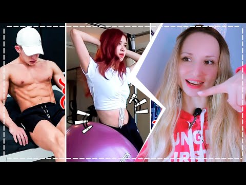 Видео: K-POP АЙДОЛЫ занимаются СПОРТОМ! РЕАКЦИЯ/REACTIONS | KPOP AriTube