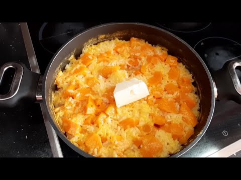 Видео: КАША ТЫКВЕННАЯ С РИСОМ БАБУШКИН РЕЦЕПТ ВКУС ИЗ ДЕТСТВА