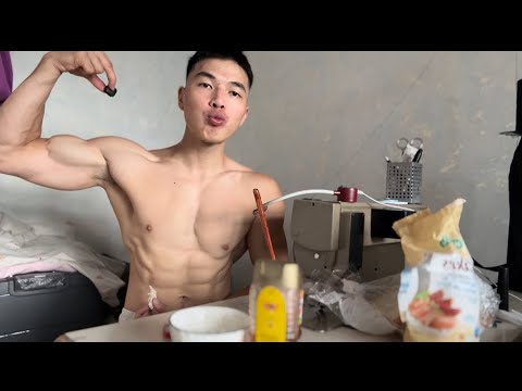 Видео: Natural Тэмцээн carb loading Нүүрс ус тавилт DAY -3  