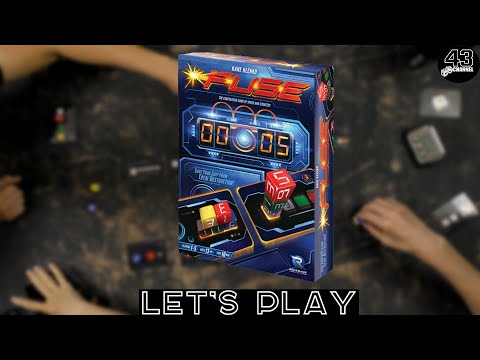 Видео: Настольная игра Fuse. Играем втроём.