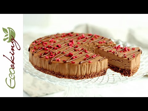Видео: ШОКоладный кешьюкейк (постный чизкейк) / vegan