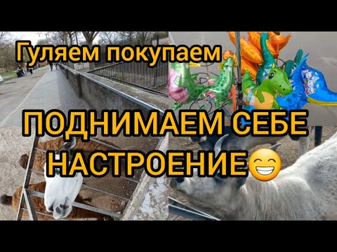 Видео: ПОДНИМАЕМ СЕБЕ НАСТРОЕНИЕ #гуляемпокупаем