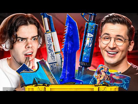 Видео: ИГРАЕМ С ТЕМ ЧТО ВЫПАДЕТ ИЗ КЕЙСА В CS2 ft. Recrent