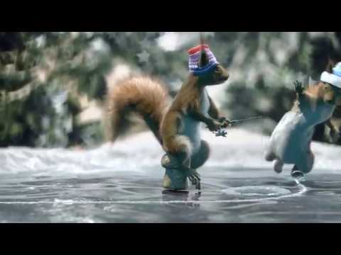 Видео: Новогодние новые заставки "Белки" (Первый Канал, 2017-2018) ПОЛНАЯ ВЕРСИЯ ОРИГИНАЛ FULL HD