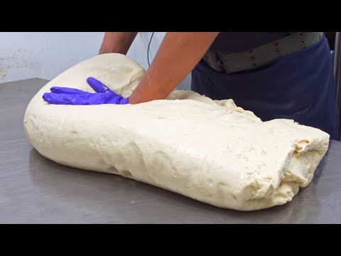 Видео: Популярно！Глиняные булочки, Жареные хлебные палочки - Тайваньская уличная еда