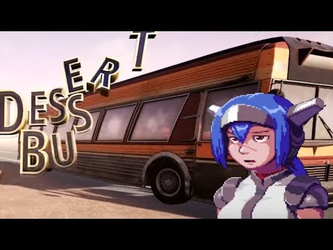 Видео: Мэддисон гуляет по стиму и играет в Desert Bus/CrossCode