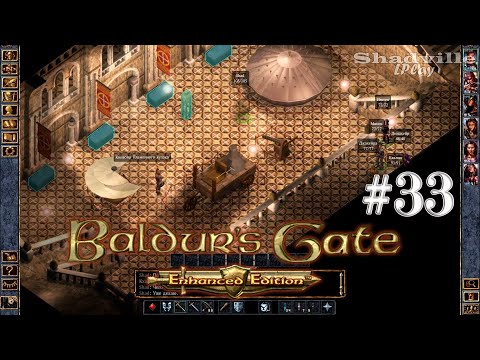 Видео: Кражи во Вратах Балдура — Baldur's Gate: Enhanced Edition Прохождение игры #33