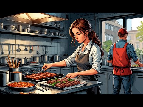 Видео: Это что онлайн заказы? Wrap House Simulator🌯