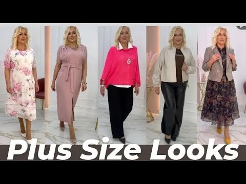 Видео: Осенние образы plus-size 2025