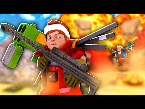 Видео: ОРУЖИЕ в Scrap Mechanic!!!