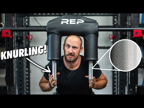 Видео: Распаковка и первые впечатления безопасного гриф для приседаний REP Fitness!